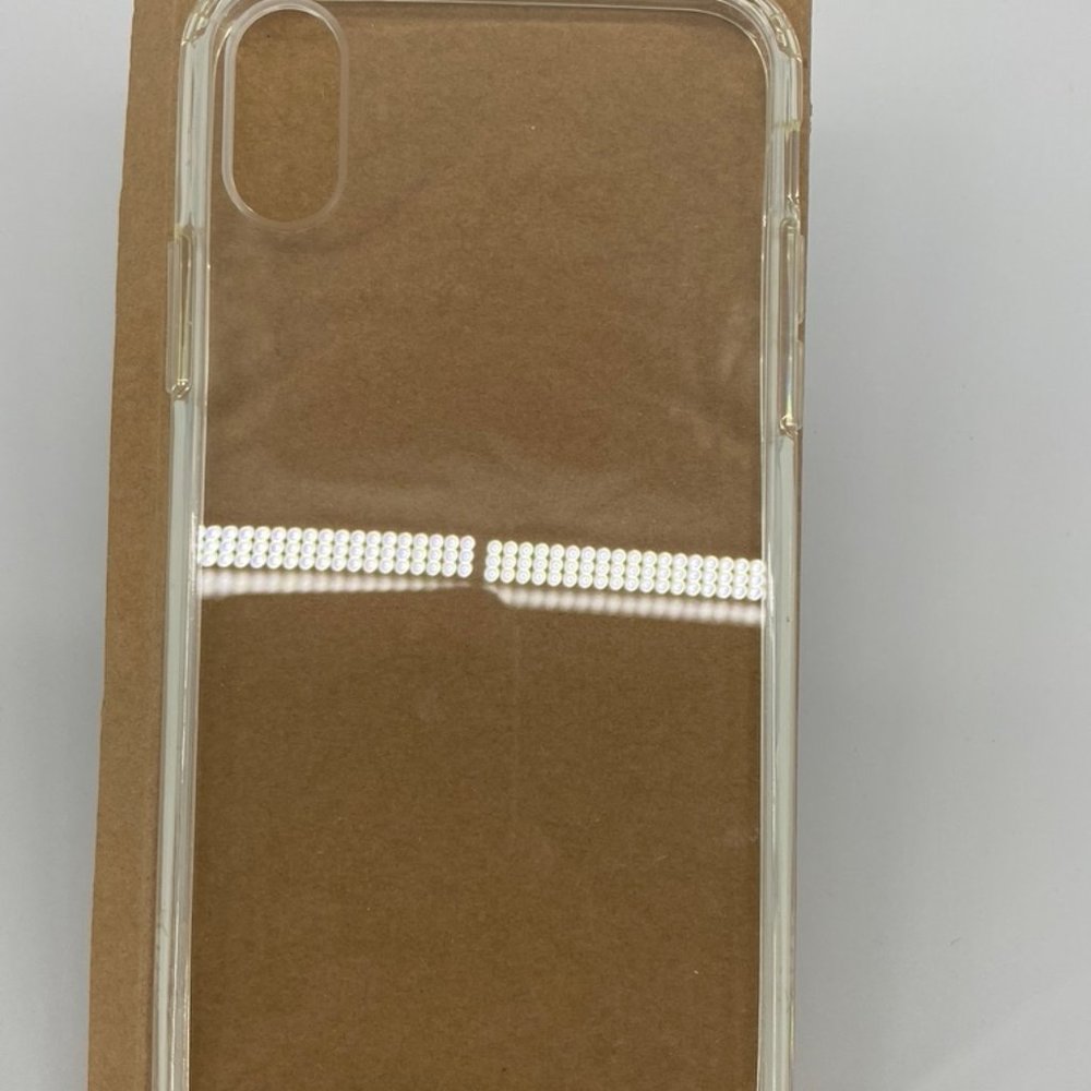 iPhone X Clear Case